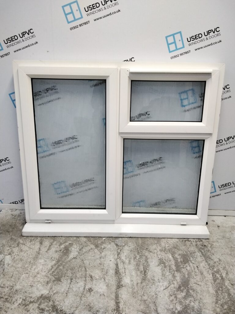 Used White Upvc Window 1190mm x 1040mm C5022 | Used UPVC Windows & Doors