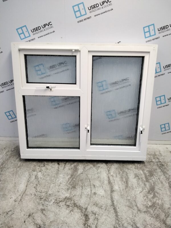 Used White Upvc Window 1190mm x 1040mm C5022 - Image 2