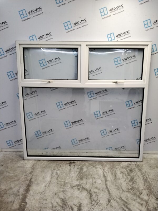 Used White Upvc Window 1795mm x 1715mm LW0060 - Image 2