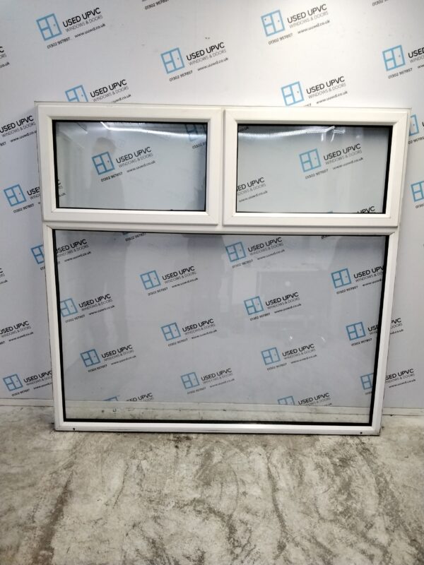 Used White Upvc Window 1795mm x 1715mm LW0060