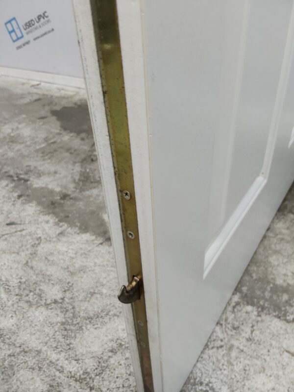 Used White Composite Door 875mm x 2075mm 0078 - Image 10
