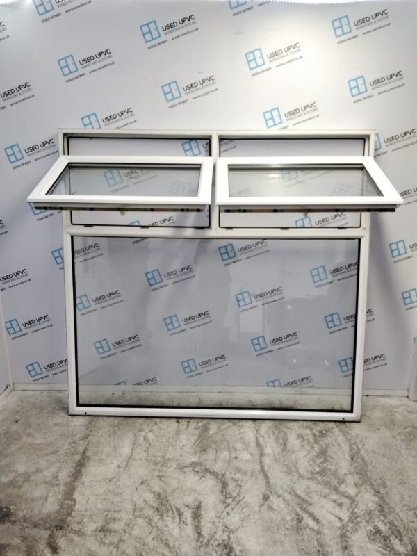Used White Upvc Window 1795mm x 1715mm LW0060 - Image 3