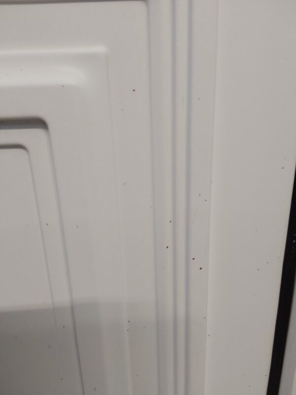 Used White Upvc Back Door 905mm x 2125mm (reduce to 865mm) 0043 - Image 5