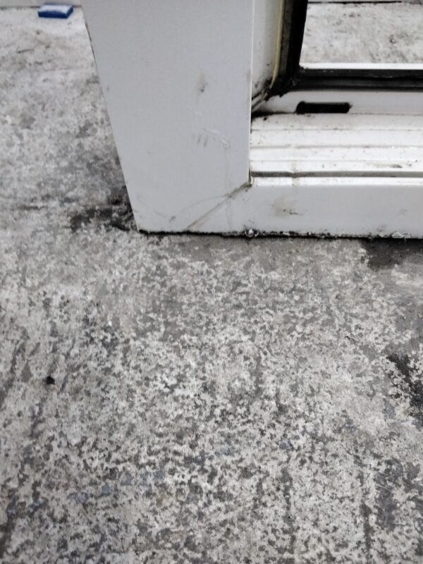 Used White Upvc Front Door 900mm x 2080mm (Reduce To 885mm x 2080mm) 0216 - Image 7