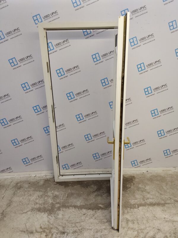 Used White Upvc Front Door 925mm x 2030 (reduce to 910mm) 0080 - Image 3