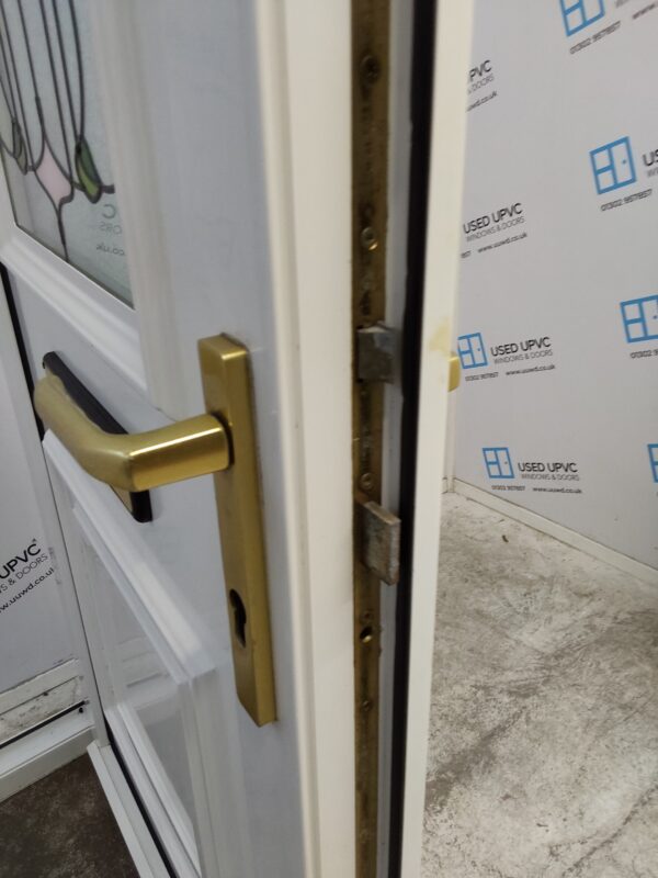 Used White Upvc Front Door 925mm x 2030 (reduce to 910mm) 0080 - Image 5