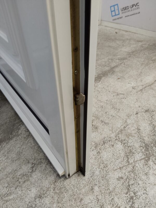 Used White Upvc Front Door 925mm x 2030 (reduce to 910mm) 0080 - Image 6