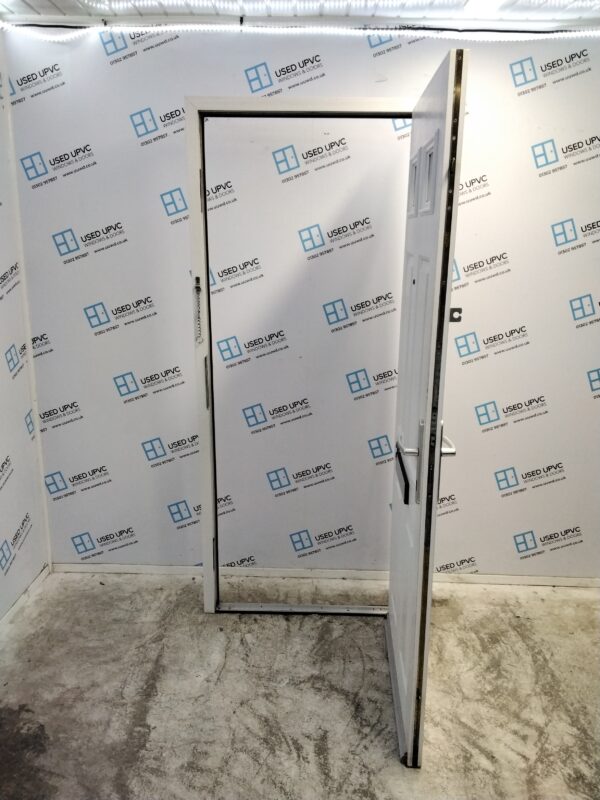 Used White Composite Front Door 885mm x 2065mm 0219 - Image 3