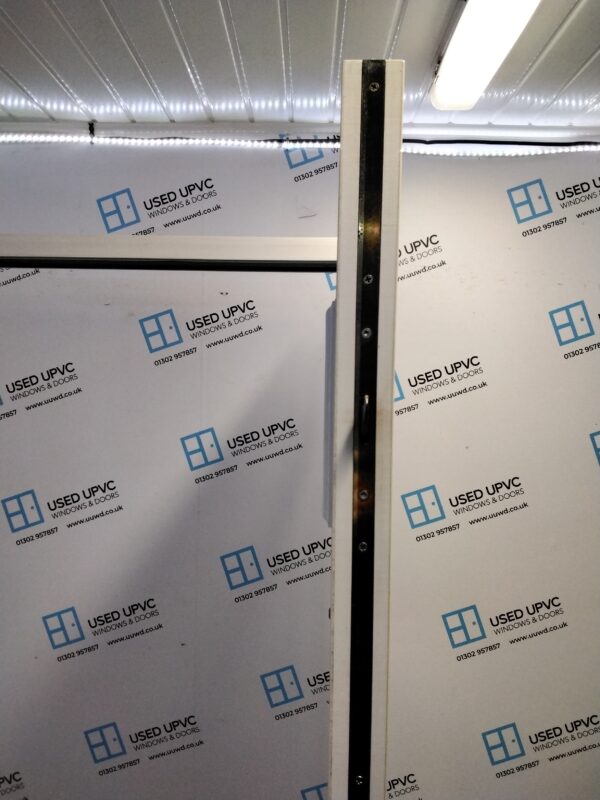 Used White Composite Front Door 885mm x 2065mm 0219 - Image 4