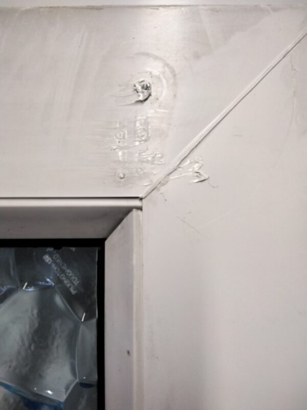 Used White Upvc Front Door 860mm x 2130mm 0241 - Image 7