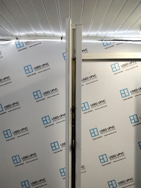 Used White Upvc Front Door 860mm x 2130mm 0241 - Image 4