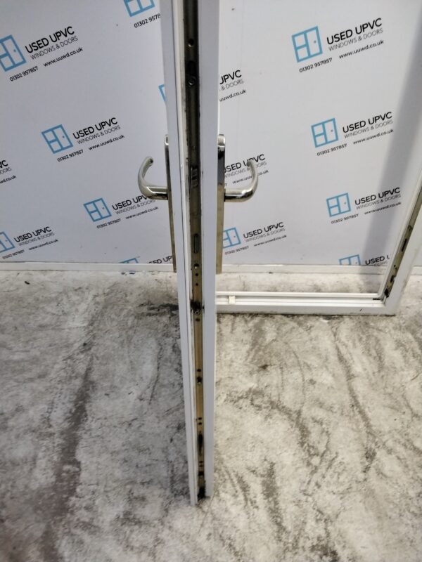 Used White Upvc Front Door 860mm x 2130mm 0241 - Image 5