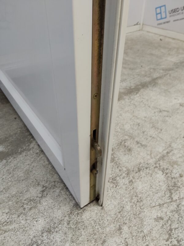 Used White Upvc Stable Back Door (outwards opening) 885mm x 1985mm 0150 - Image 8