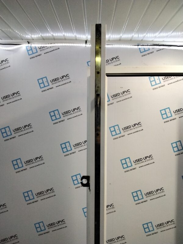 Used White Composite Front Door 900mm x 2100mm 0290 - Image 4