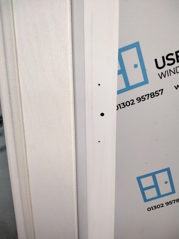 Used White Composite Front Door 900mm x 2100mm 0290 - Image 6