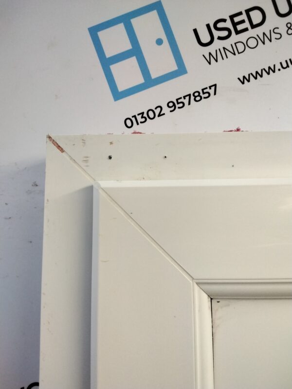 Used White Upvc Front Door 895mm x 2120mm 0353 - Image 6