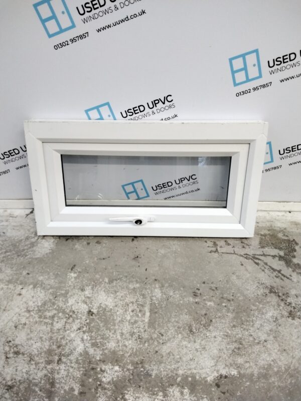 Used White Upvc Window 810mm x 420mm W0237 - Image 2