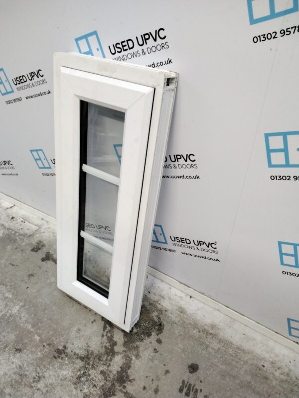 Used White Upvc Window 895mm x 365mm W0238 - Image 4