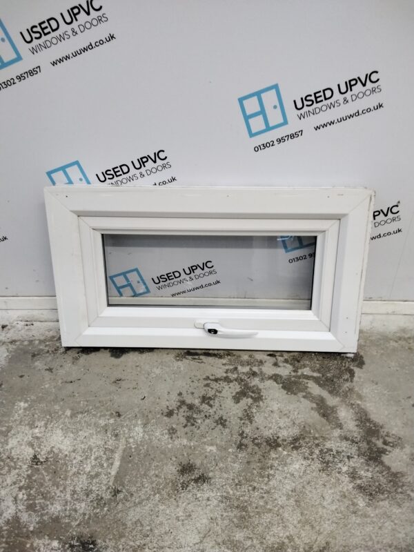 Used White Upvc Window 775mm x 415mm W0239 - Image 2