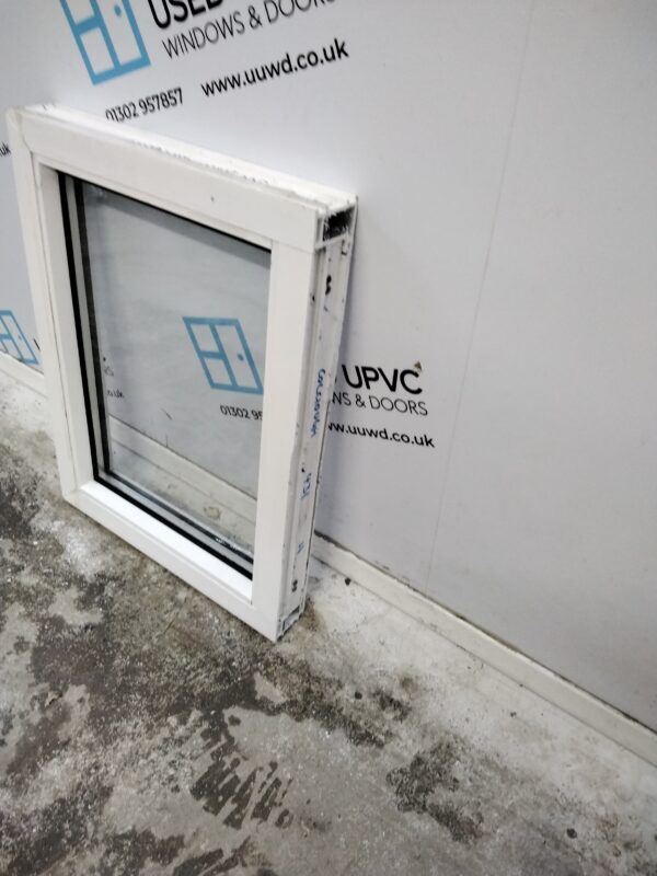 Used White Upvc Window 375mm x 495mm W0241 - Image 3