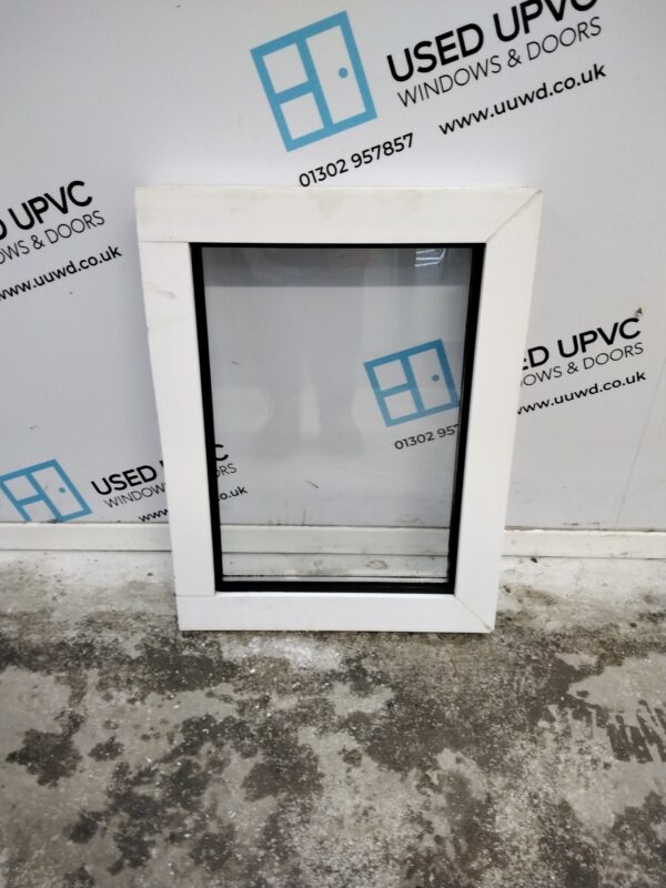 Used White Upvc Window 375mm x 495mm W0241