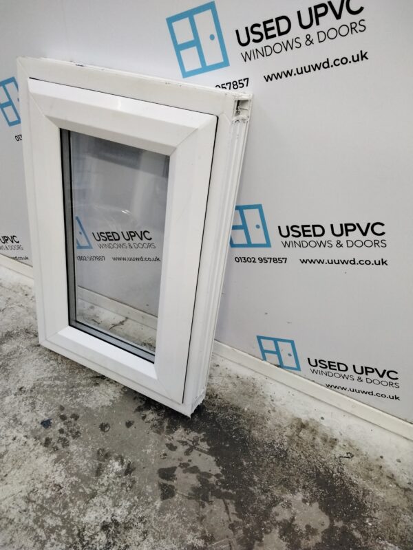 Used White Upvc Window 660mm x 445mm W0243 - Image 4