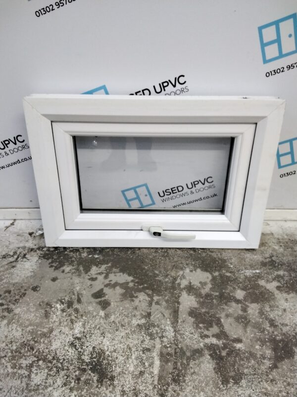 Used White Upvc Window 660mm x 445mm W0243 - Image 2