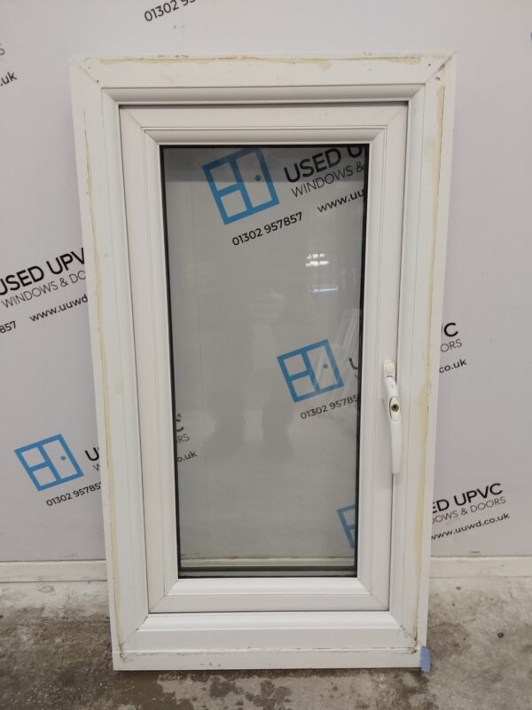 Used White Upvc Window 500mm x 910mm W0226 - Image 2