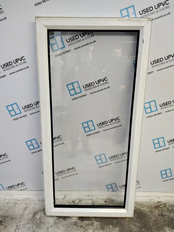 Used White Upvc Window 725mm x 1485mm W0159 - Image 2