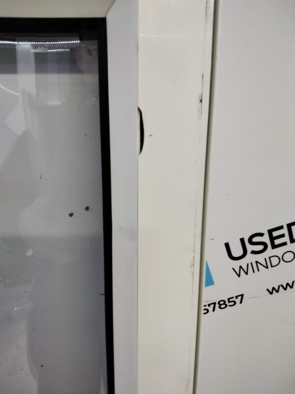 Used White Upvc Window 725mm x 1485mm W0159 - Image 3