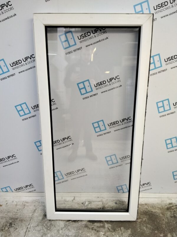 Used White Upvc Window 725mm x 1485mm W0159