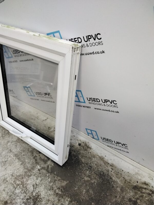 Used White Upvc Window 765mm x 675mm W0137 - Image 4