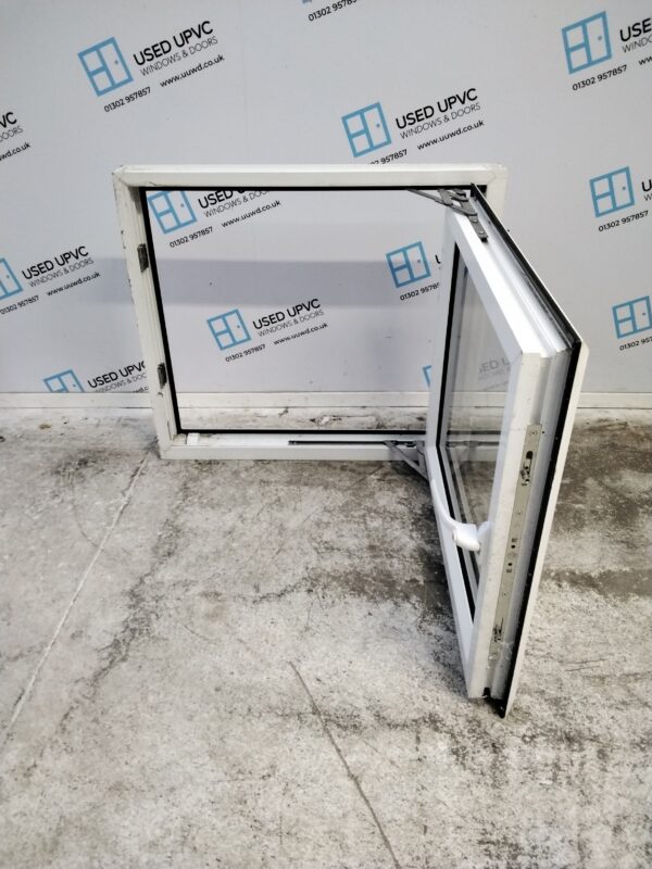 Used White Upvc Window 765mm x 675mm W0137 - Image 3