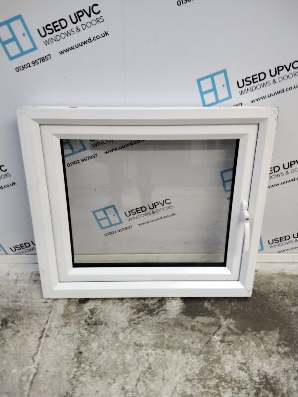 Used White Upvc Window 765mm x 675mm W0137 - Image 2