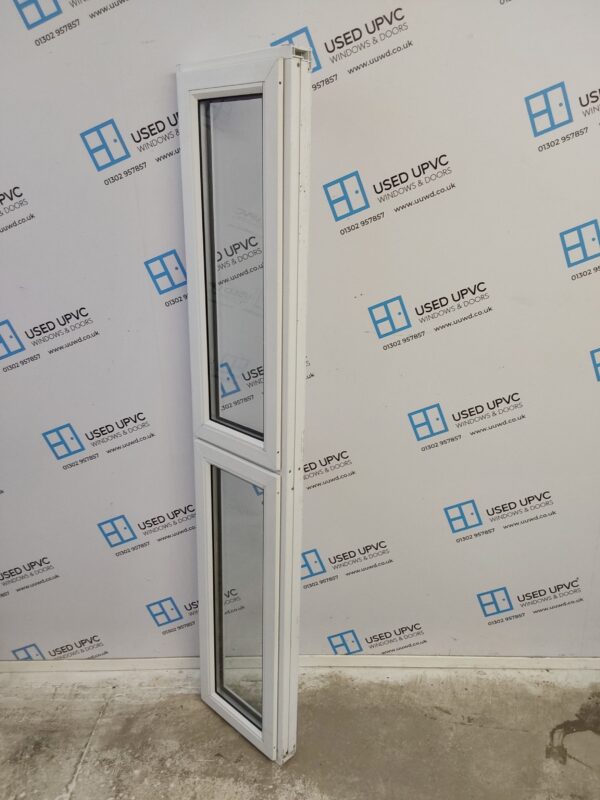 Used White Upvc Window 1800mm x 365mm W0087 - Image 4