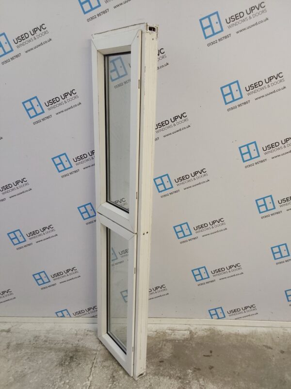 Used White Upvc Window 1795mm x 420mm W0085 - Image 4