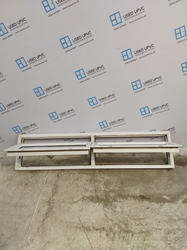 Used White Upvc Window 1795mm x 420mm W0085 - Image 3