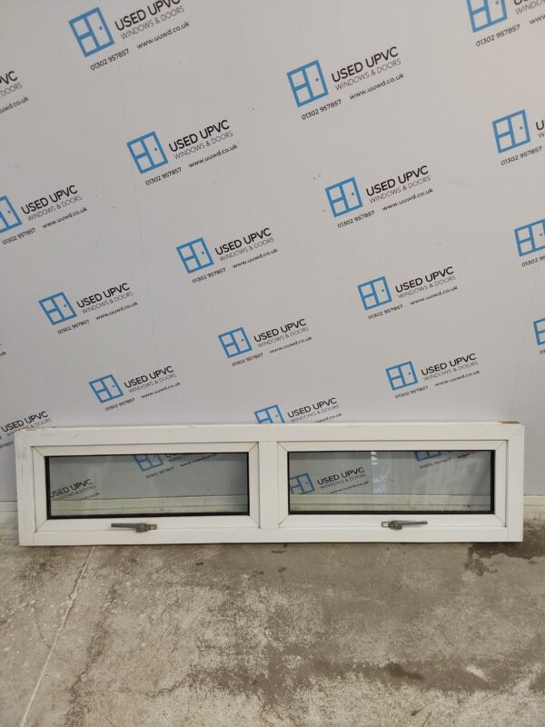 Used White Upvc Window 1795mm x 420mm W0085 - Image 2