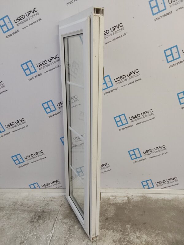 Used White Upvc Window 1450mm x 505mm W0082 - Image 4