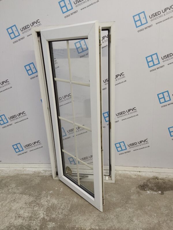 Used White Upvc Window 585mm x 1320mm W0021 - Image 3