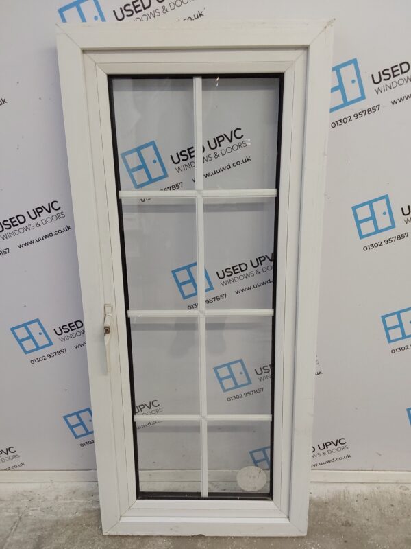 Used White Upvc Window 585mm x 1320mm W0021 - Image 2