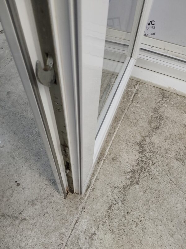 Used White Upvc French Doors 1515mm x 2180mm EA27 - Image 7