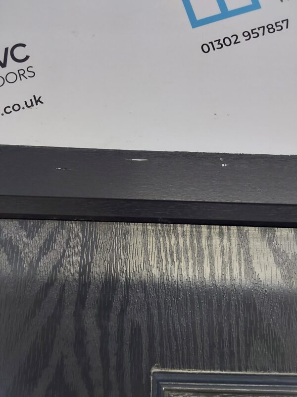 Used Anthracite Grey Composite Front Door 960mm x 2065mm 0551 - Image 8