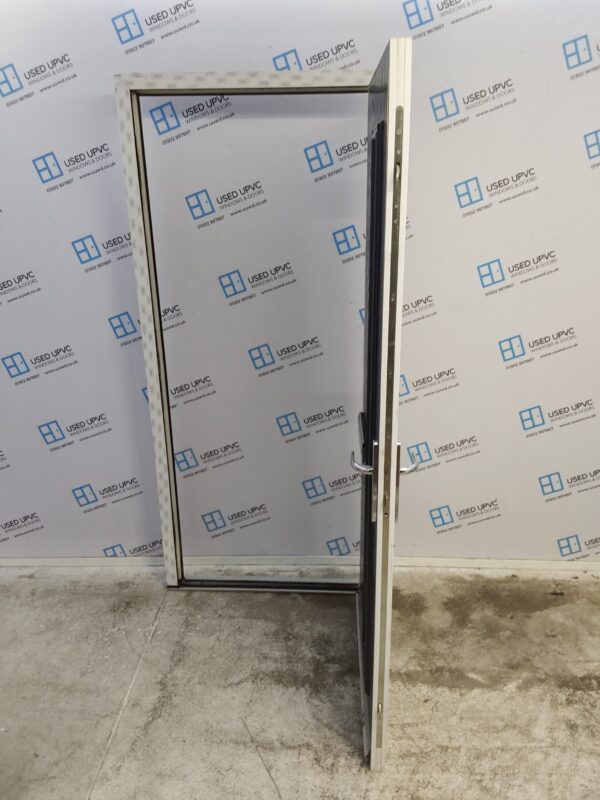 Used Anthracite Grey Composite Front Door 960mm x 2065mm 0551 - Image 3