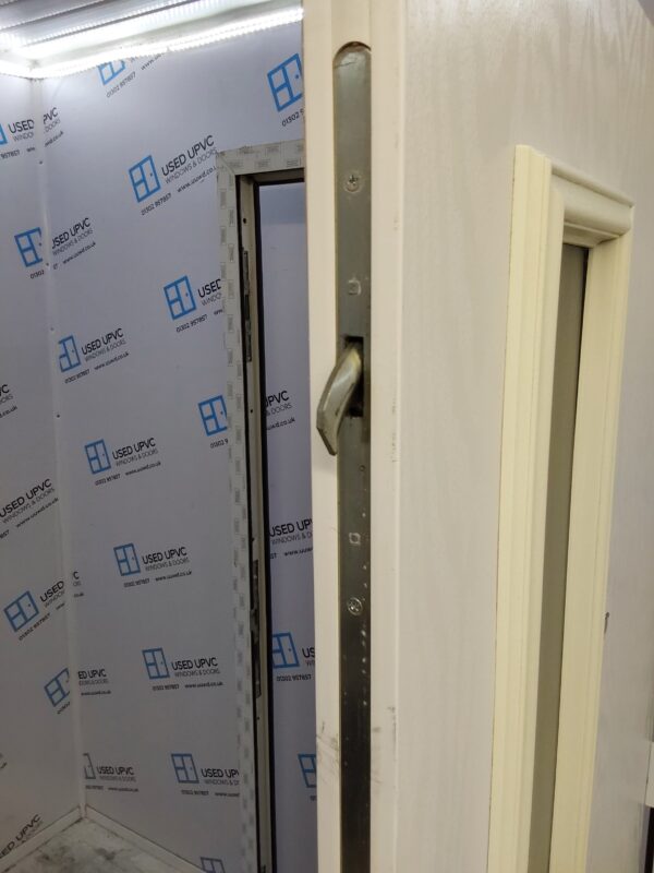 Used Anthracite Grey Composite Front Door 960mm x 2065mm 0551 - Image 10