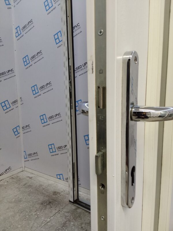 Used Anthracite Grey Composite Front Door 960mm x 2065mm 0551 - Image 11