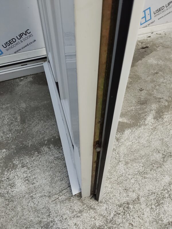 Used White Upvc Back Door 845mm x 2035mm 0579 - Image 6