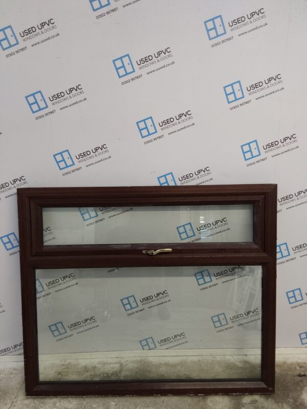 Used Woodgrain Upvc Window 1430mm x 1200mm LW0001 - Image 2