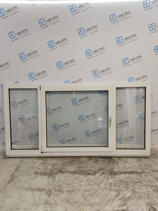 Used White Upvc Tilt And Turn Window 2390mm x 1220mm LW0017 - Image 2