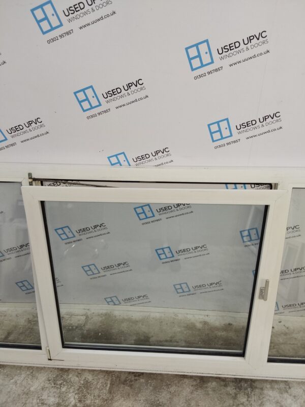 Used White Upvc Tilt And Turn Window 2390mm x 1220mm LW0017 - Image 5